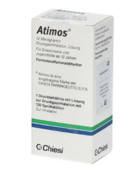 АТИМОС (формотерол) / ATIMOS (formoterol)