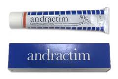 АНДРАКТИМ гель (андростанолон) / ANDRACTIM gel (androstanolone)