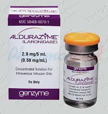 АЛЬДУРАЗИМ (ларонидаза) / ALDURAZYME (laronidase)