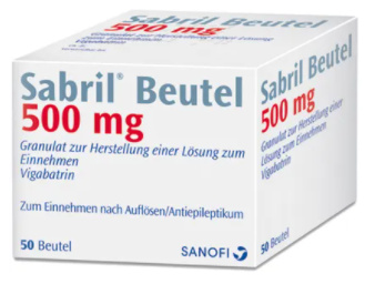 САБРИЛ таблетки (Вигабатрин) / SABRIL tablets (Vigabatrin) 50