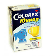     / COLDREX JUNIOR HotDrink