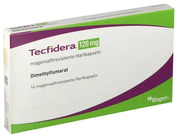  ( ) / TECFIDERA (dimethyl fumarate)