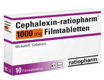 - / CEPHALEXIN-ratiopharm