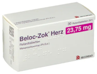 -  () / BELOC-ZOK Herz (metoprolol succinate)