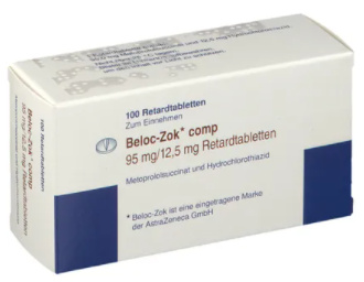 -  () / BELOC-ZOK Retard (metoprolol succinate)