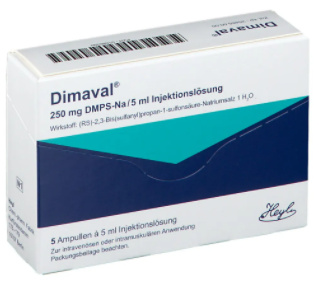   / DIMAVAL ampoules (DMPS)