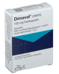   / DIMAVAL capsules (DMPS)