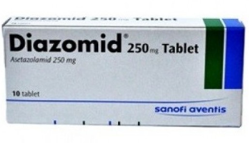 ДИАЗОМИД (ацетазоламид) / DIAZOMID (acetazolamide)