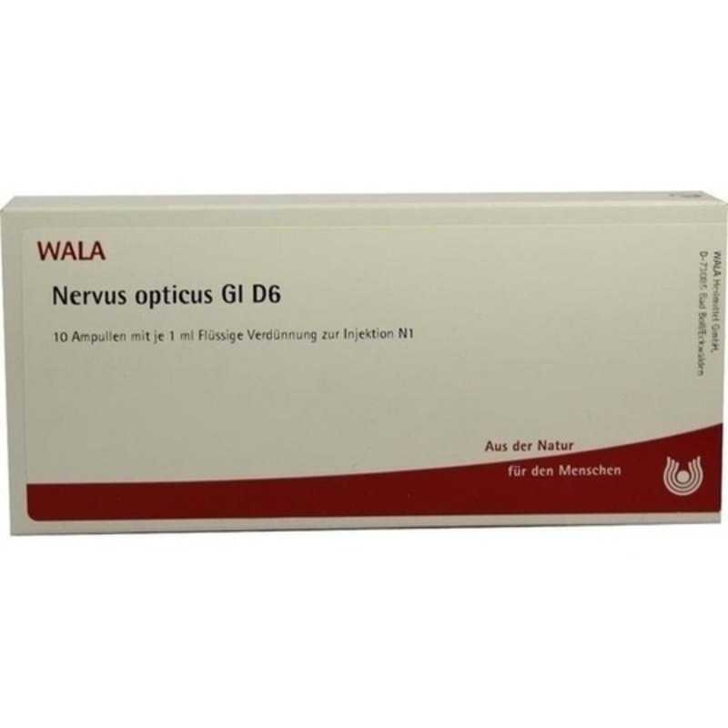   c GL D 6 / WALA Nervus Opticus GL D 6
