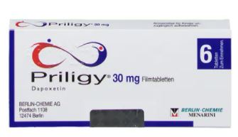  () / PRILIGY (dapoxetine)