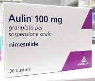   () / AULIN granules (Nimesulide)