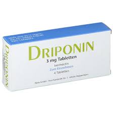 ДРИПОНИН (Ивермектин) / DRIPONIN (Ivermectin)