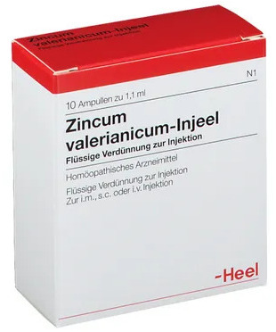  -,  - / ZINCUM VALERIANICUM-Injeel