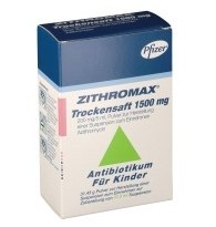 ЗИТРОМАКС сухой сок для детей (азитромицин) / ZITHROMAX dry juice for kids (azithromycin)