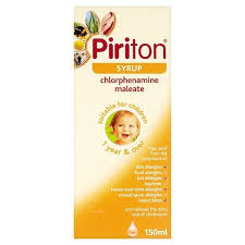   () / PIRITON syrup (Chlorpheniramine Maleate)