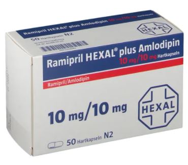     / RAMIPRIL Hexal plus amlodipine