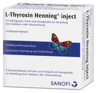 L-ТИРОКСИН Хеннинг инъекции / L-Thyroxine Henning inject