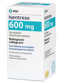  () / ISENTRESS (Raltegravir)