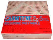  () / CARNITENE (Levocarnitine)