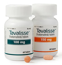 ,  () / TAVLESSE, TAVALISSE (Fostamatinib)