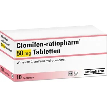 - / CLOMIPHENE-ratiopharm
