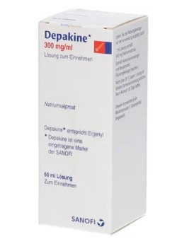 ������� (������� �����������) / DEPAKINE (Valproic acid)
