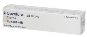   () / OPZELURA creme (Ruxolitinib)