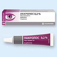 ЛАКРОПОС (Искусственные заменители слезной жидкости) / LACROPOS