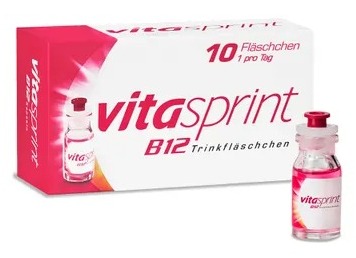 ���������� �������� / VITASPRINT B12 drinking vials