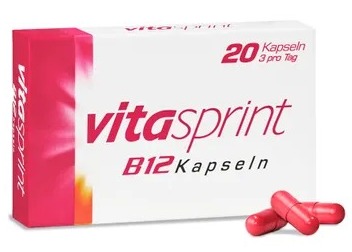 ���������� ������� / VITASPRINT B12 capsules