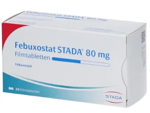   / FEBUXOSTAT Stada