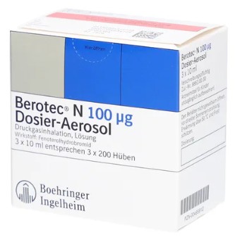 ������� H (���������) / BEROTEC N (Fenoterol)