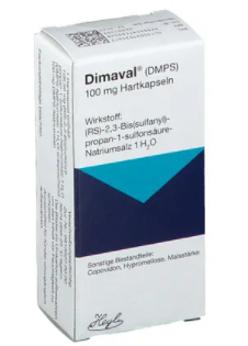   / DIMAVAL capsules (DMPS)