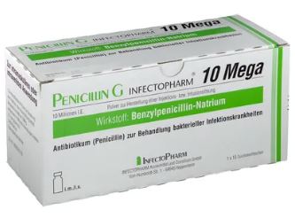 БЕНЗАПЕН (Бензатин бензилпенициллин)  / BENZAPEN (Benzylpenicillin)