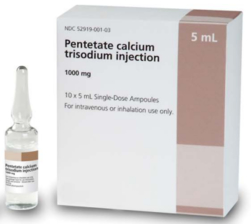    ( ) / Pentetate Calcium Trisodium (Pentetic acid)