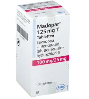  (+) / MADOPAR (levodopa+benserazide) 
