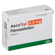 АСКОТОП (золмитриптан) таблетки / ASCOTOP (zolmitriptan) tablets