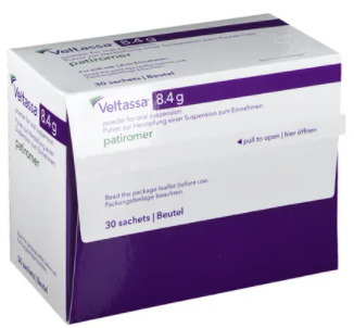  (   ) / VELTASSA (Patiromer Calcium Sorbitol Hydrate)