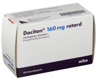,   () / DOCITON Retard (Propranolol)