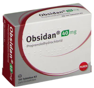 ОБЗИДАН (Пропранолол) / OBSIDAN (Propranolol)