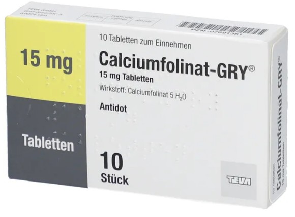   / CALCIUMFOLINAT-Gry (Calcium folinate)
