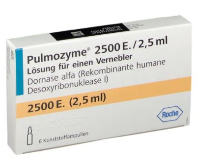 ПУЛЬМОЗИМ, ПУЛЬМОЗИД ( дорназа альфа) / PULMOZYME, PULMOZYDE (dornase alfa)