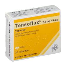  (  ) / TENSOFLUX (Amiloride and Hydrochlorothiazide)