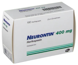 НЕЙРОНТИН (габапентин) / NEURONTIN (gabapentin)