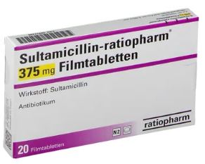 СУЛЬТАМИЦИЛЛИН-ратиофарм / SULTAMICILLIN-ratiopharm