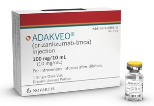  () / ADAKVEO (Crizanlizumab)