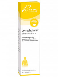       / LYMPHDIARAL Sensitiv salbe N