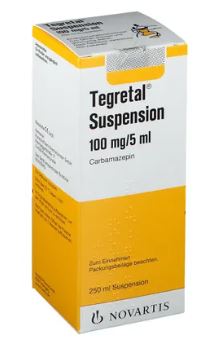   () / TEGRETAL suspension (carbamazepine)