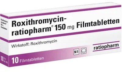 - / ROXITHROMYCIN-ratiopharm