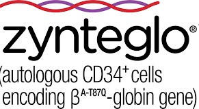  / ZYNTEGLO (autologous CD34+ cells encoding βA-T87Q-globin gene)